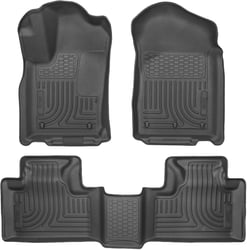 Picture of Husky Liners 99051 Front & 2nd Seat Floor Liners