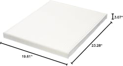 WIX Racing Filters WP10084 Cabin Air Panel Filter — image 3