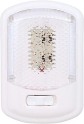 Picture of Arcon 20669N LED Interior Light - Bright White Single Ceiling Fixture with Clear Lens
