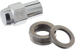McGard 61002 Chrome Mag Shank Style Lug Nuts with Washers — image 4