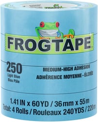Shurtape 105328 CP 250 Blue Masking Tape 36mm x 55m (32 Rolls) — image 2