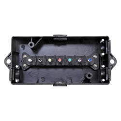 Husky Towing 33200 Trailer Wiring Junction Box 7-Wire Nylon Black — image 3