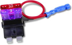 Picture of WirthCo 30003 Battery Doctor ATO/ATC Tapa Circuit Dual Fuse Holder Add-A-Circuit Adapter