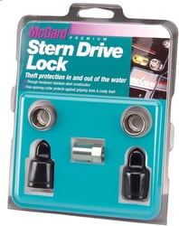 Picture of McGard 74019 Twin Stern Drive Lock 7/16 Inch Stainless Steel