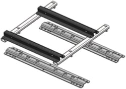 Picture of PullRite 4409 SuperGlide Base Rail Adapter 14K/18K