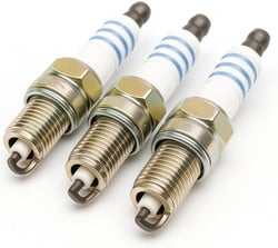 Picture of Champion 977 Copper Plus Resistor Spark Plug 14mm