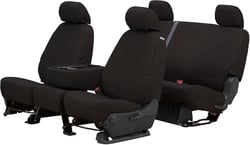 Picture of Covercraft SS2360PCCH Polycotton Custom Seat Cover Front Row Charcoal