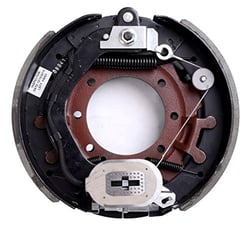 Husky Towing 33076 Electric Trailer Brake Assembly 12-1/4" x 3-3/8" 10000 lb Left Hand — image 3