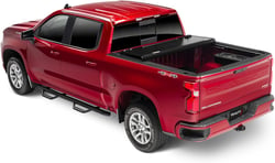 Picture of TrailFX TFX8008 Hard Tri-Fold Tonneau Cover for GM Colorado/Canyon 5' Bed