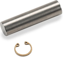 Factor 55 00113 Titanium Replacement Pin for ProLink XTV Series with Snap Ring — image 2