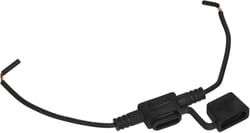 Picture of Littelfuse FHM1BP Mini Inline Fuse Holder with Cover 14 AWG