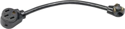 Arcon 14242C RV Generator Pigtail Adapter 50 Amp Female to 30 Amp Male 18 Inch CSA — image 2