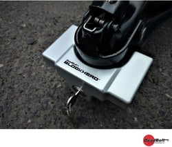 C.T. Johnson TCL1YL Trailer Coupler Lock for 1-7/8" and 2" Couplers — image 2