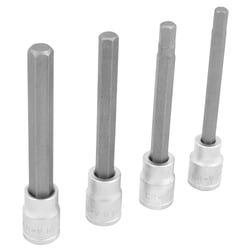 Picture of Performance Tool W86022 4-Piece Metric Brake Caliper Hex Bit Socket Set