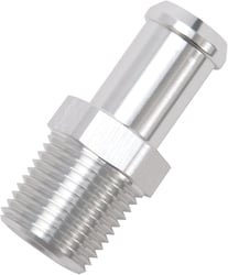 Edelbrock 8160 Straight Heater Hose Fitting 1/2" NPT 5/8" Barb — image 3