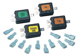 Husky Towing 13189 Tow Vehicle Wiring Isolating Kit with Converter & Isolators — image 2