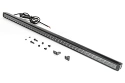 Picture of Hella 358176321 Black Magic 40-Inch LED Light Bar Driving Beam 210W 12000 Lumens