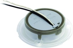 Picture of Hella 980502221 12V Slim Line Round LED Courtesy Lamp Polished Stainless Steel