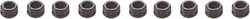 Picture of ARP 200-8634 Cylinder Head Hex Nuts - 10 Piece Set