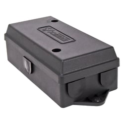 Picture of Husky Towing 33200 Trailer Wiring Junction Box 7-Wire Nylon Black