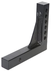 Picture of Husky Towing 30857 Weight Distribution Shank 2" Square 10" Length 7.5" Rise 9.5" Drop
