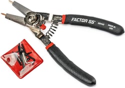 Factor 55 00440 Snap-Ring Pliers Internal/External — image 2