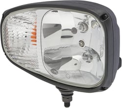 Picture of Hella 996174261 C220 Combination Head Lamp with H7/H3 Halogen Bulbs