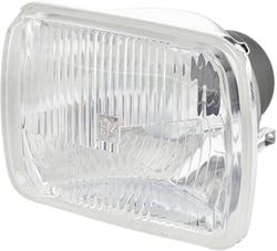 Picture of Hella 003427861 H4 Halogen Off-Road Headlamp Kit 7x6 Rectangular