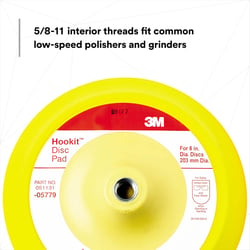 Picture of 3M 05779 8" Hookit Disc Pad for Sanding and Polishing