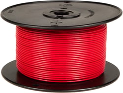 Picture of WirthCo 81043 Crosslink Primary Wire 18 Gauge Red 100ft Spool