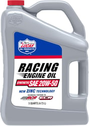 Picture of Lucas Oil 10616 Synthetic SAE 20W-50 Racing Motor Oil