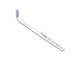 Husky Towing 31522 Replacement Round Spring Bar 1001-1400 lb Tongue Weight with Chain — image 2