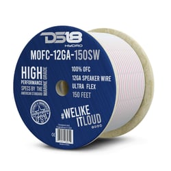 Picture of DS18 MOFC12GA150SW 12 AWG Marine Grade OFC Speaker Wire 150 Ft Roll