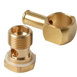 Edelbrock 8089 Banjo Bolt and Fitting for Square Bore Carburetors — image 3