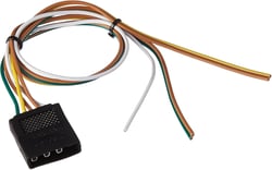 Picture of Optronics A-18TC 18-Inch 4-Way Wishbone Trailer Wiring Harness