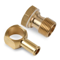 Edelbrock 8089 Banjo Bolt and Fitting for Square Bore Carburetors — image 7