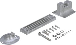 Picture of Quicksilver 8M6008000 Aluminum Anode Kit for Yamaha 300-350HP XP Outboards