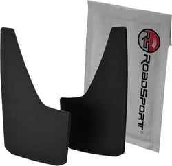 Hopkins 4754 'B' Series Premier Splashguards Universal Mud Flaps Black Pair — image 3