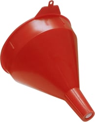 Picture of WirthCo 32002 Red Safety Funnel, 2 Quart Capacity