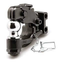 Husky Towing 33114 Pintle Hook Combo with 2-5/16" Ball 13000 lb GTW One-Mount Black — image 4