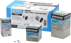 Picture of Quicksilver 8M0222281 100 Hour Maintenance Kit for Yamaha F150 Outboard
