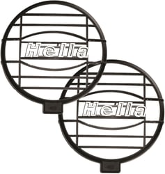 Picture of Hella 165530801 500 Series Auxiliary Light Grille Cover Pair