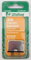 Picture of Littelfuse ACB30BP 30 Amp Automotive Circuit Breaker Plug