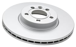 Picture of Hella 355120811 Two-Piece Vented Disc Brake Rotor 340mm