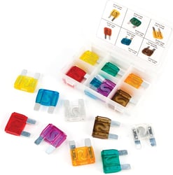 Picture of Performance Tool W5374 16-Piece Maxi Fuse Assortment with Storage Case