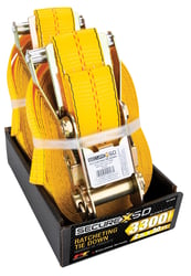 Performance Tool W1855 2" x 30' Ratchet Tie Down Strap 3300 lbs — image 6