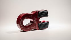 Factor 55 0037501 FlatLink Flat Splicer 3/8-1/2 Inch Synthetic Rope Shackle Mount Red — image 2