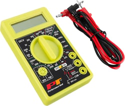 Picture of Performance Tool W2974 Digital Multimeter Tester with AC/DC Voltage and Resistance Measurement