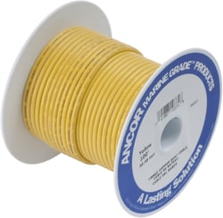 Ancor 112905 Yellow Marine Wire 6 AWG Tinned Copper 50 Foot — image 2