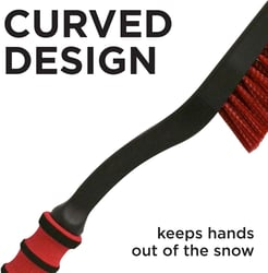 Hopkins QP72999CT 35" Ultra Maxx Snowbrush with Ice Scraper — image 3